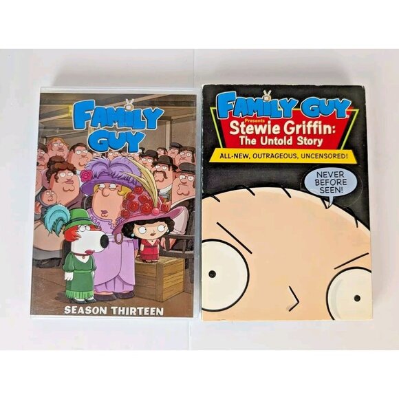 Family Guy Complete Seasons 1-14, plus The Stewie Griffin Movie - Picture 5 of 5